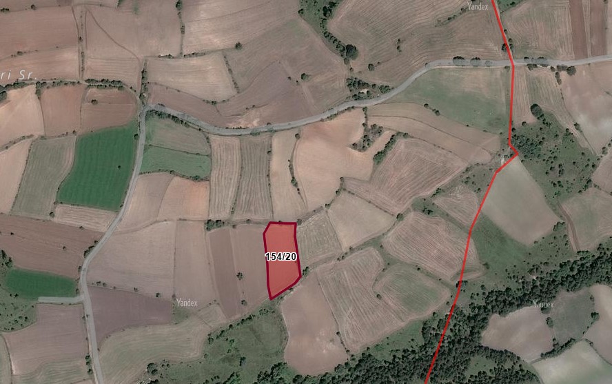 KASTAMONU MERKEZ  YOLKANAK KÖYÜNDE 3.466 M²  TARLAMIZ SATILIKTIR.